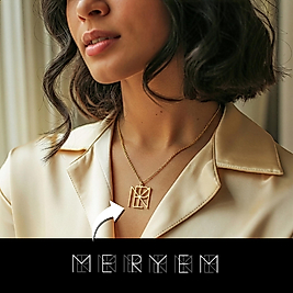 İsme Özel Tasarımlı Kolye 925 Ayar Gümüş 14 Ayar Altın Kaplama